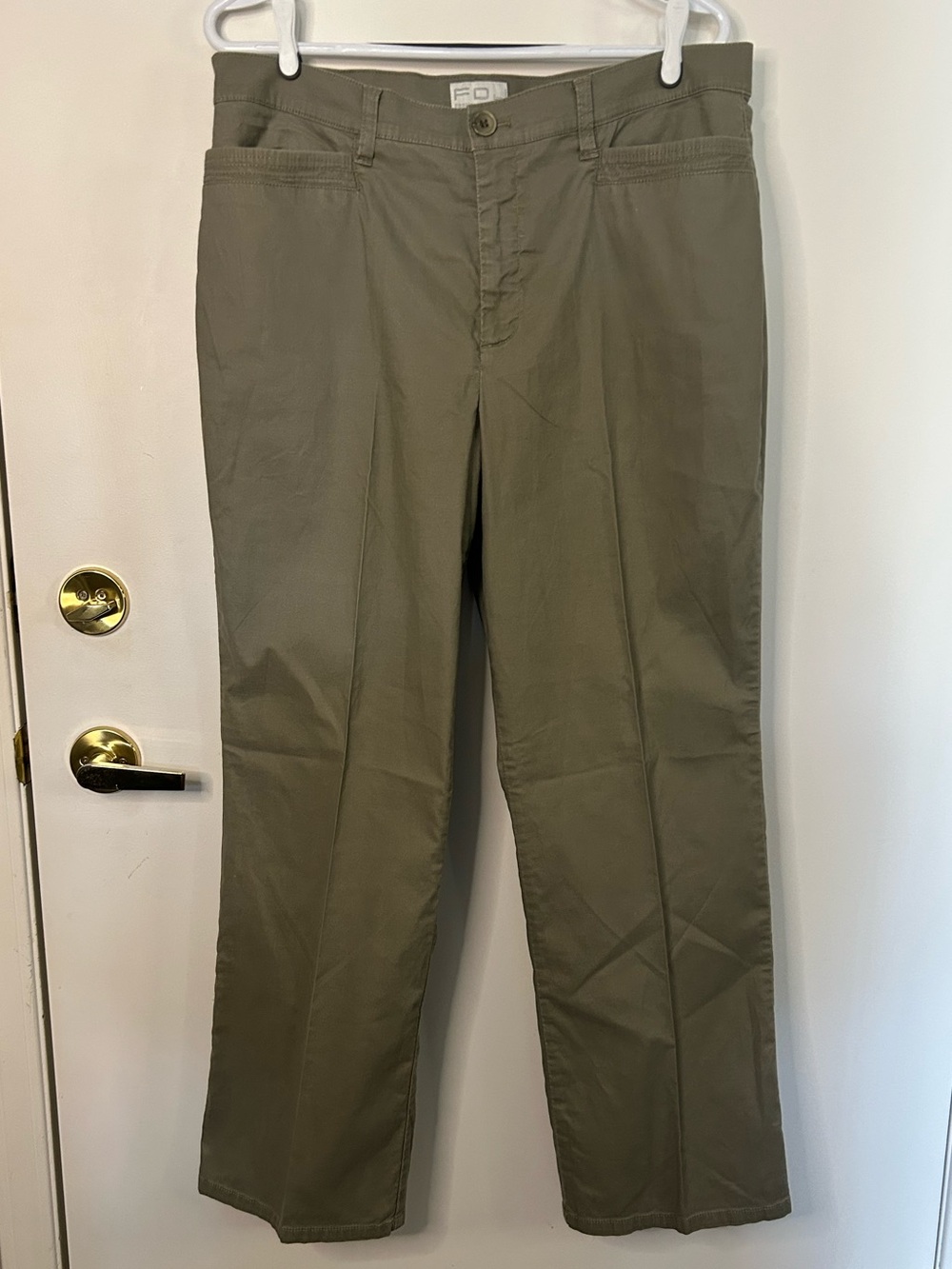 FDJ French Dressing Suzanne Boot-Cut Women's Pants Size 16P
